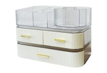 изготовлено в Китае—Коробка для хранения косметики (с разделами)、Коробка для хранения косметики и средств по уходу за кожей、Коробка для хранения и упорядочивания косметики